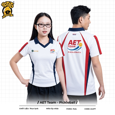 Đồng phục polo AET Team - Pickleball