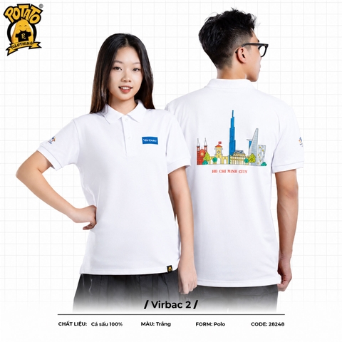 Đồng phục polo Virbac 1