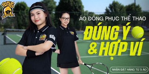 Đồng phục polo Tennis Combat