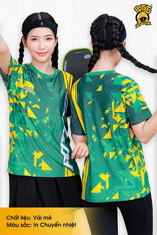 Áo Pickleball Challenger Xanh Lá