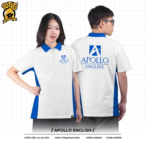 ĐỒNG PHỤC POLO APOLLO ENGLISH