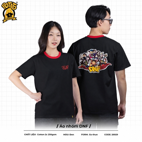 Đồng phục áo thun Áo nhóm DNF