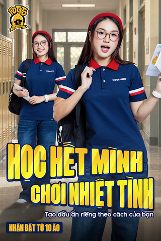 Áo lớp polo 11B14 - Nguyễn Hữu Cảnh
