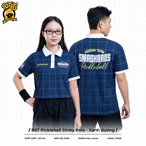 BST Đồng phục Dinky Polo Xanh Dương