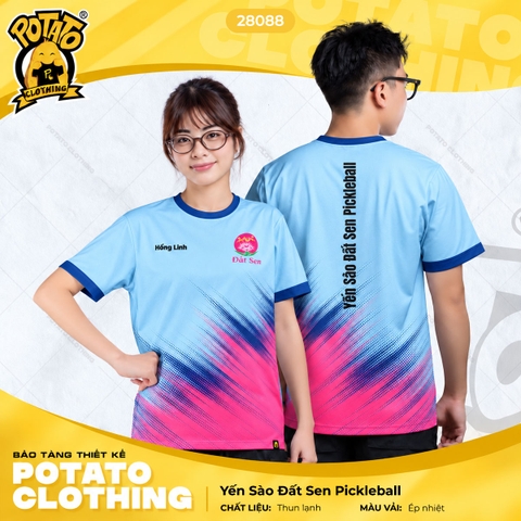 Đồng phục thể thao Yến Sào Đất Sen Pickleball