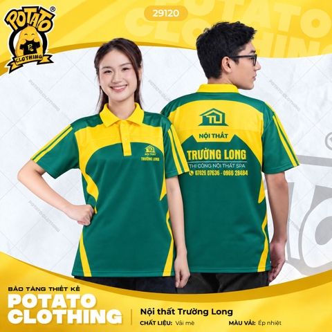 Đồng phục polo Nội thất Trường Long