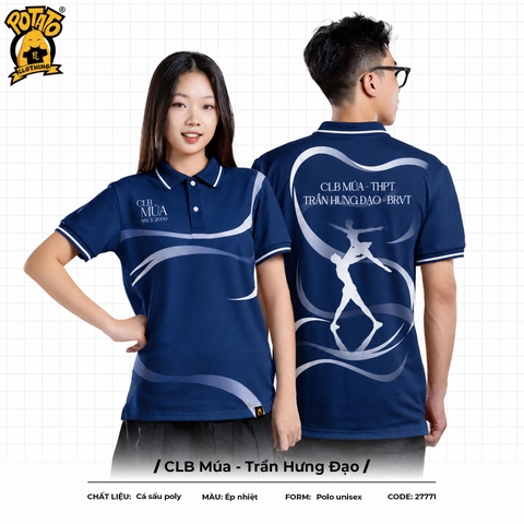 Đồng phục polo CLB Múa - Trần Hưng Đạo