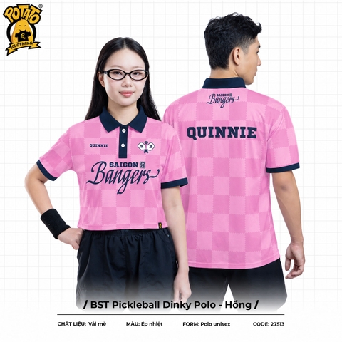 BST Đồng phục Dinky Polo Hồng
