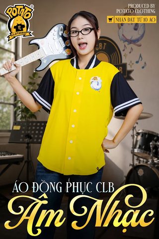 Đồng phục bóng chày CLB Music of CBT