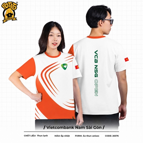Đồng Phục Pickleball Vietcombank Nam Sài Gòn