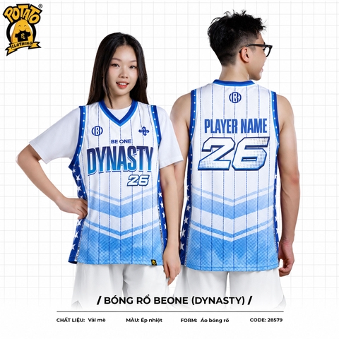 Áo nhóm bóng rổ BEONE (DYNASTY)