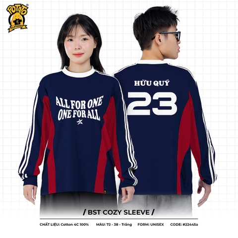BST Cozy Sleeve Xanh Dương