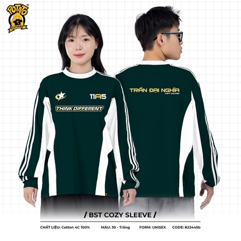 BST Cozy Sleeve Xanh Lá