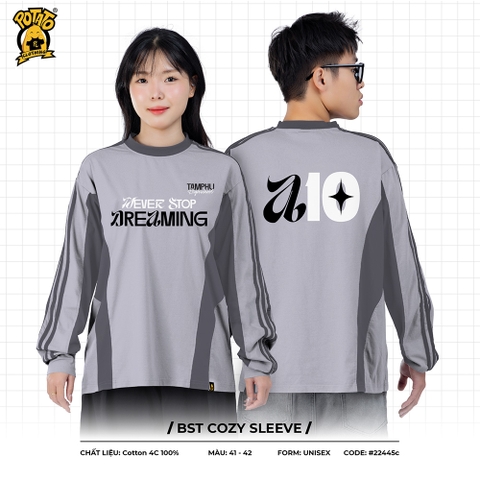 BST Cozy Sleeve Xám