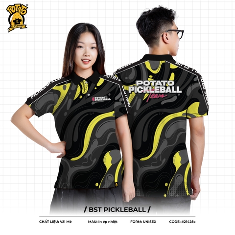 BST Đồng phục Pickleball Challenger đen