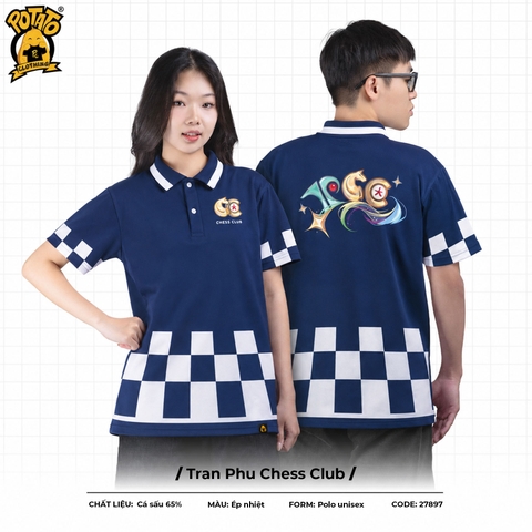 Đồng phục polo Tran Phu Chess Club