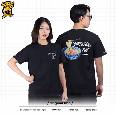 Đồng phục áo thun Original Pho