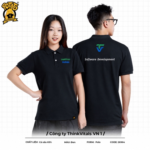 Copy of Đồng phục polo Công ty ThinkVitals VN 1