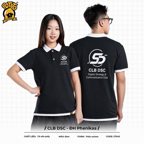 Đồng phục polo CLB DSC - ĐH Phenikaa