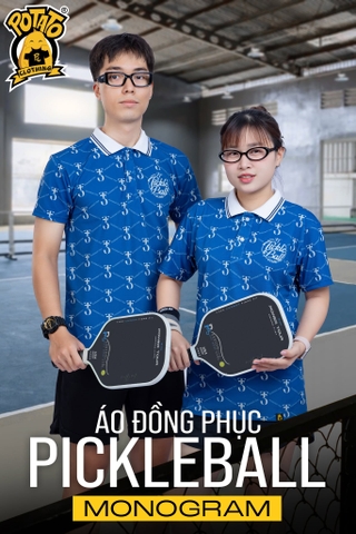 Đồng phục polo 3T Pickleball Club