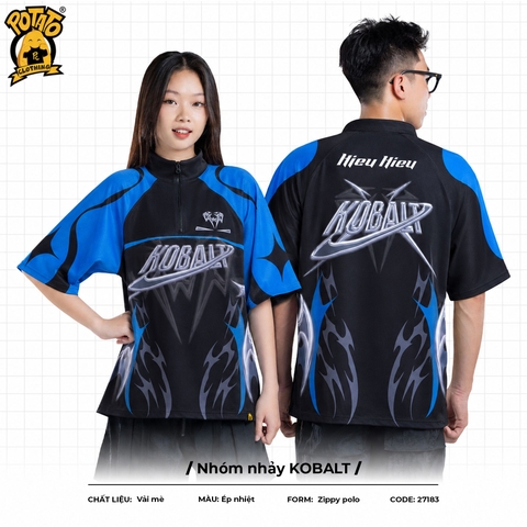 Đồng phục zippy polo Nhóm nhảy KOBALT