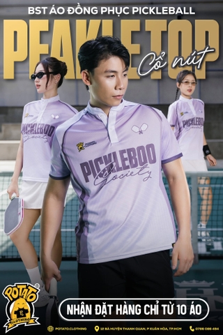 BST Đồng phục Peakle Top Tím