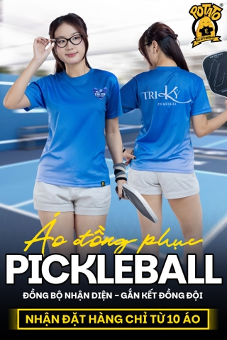 Đồng phục áo thun Tri Kỷ Pickleball