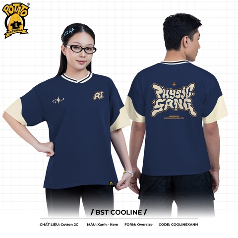 BST ÁO LỚP COOLINE XANH DƯƠNG