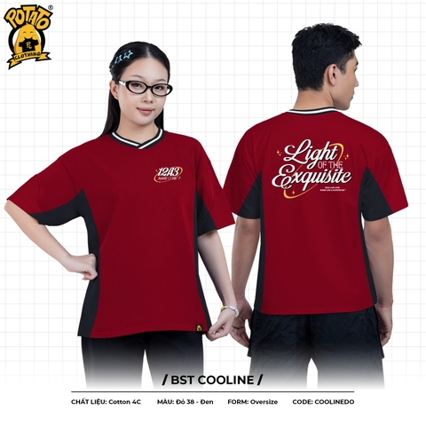 BST ÁO LỚP COOLINE ĐỎ