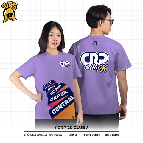 ÁO THUN TEAM BUILDING CRP 2K CLUB