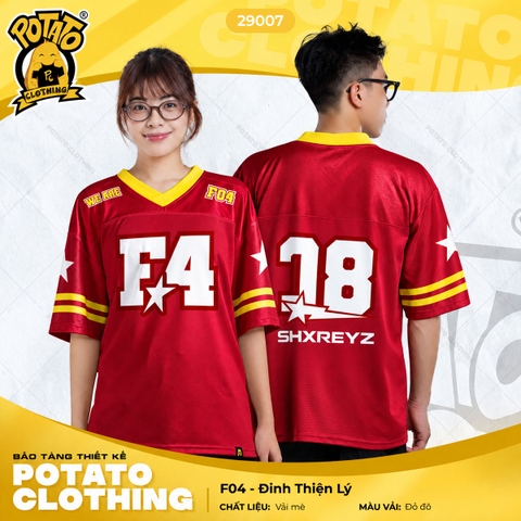 Áo lớp bóng bầu dục F04 - Đinh Thiện Lý