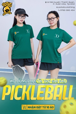 Đồng phục áo thun Winpick Pickleball
