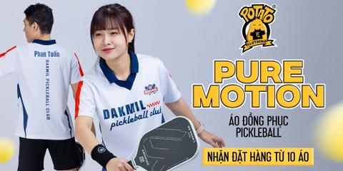 Đồng phục polo Dakmil Pickleball
