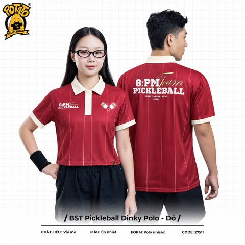 BST Đồng phục Dinky Polo Đỏ