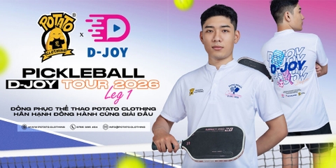 Đồng phục thể thao Djoy Tour 2026