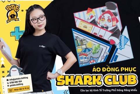 Đồng phục áo thun Shark Club