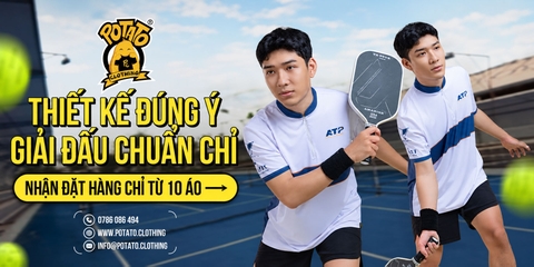 Đồng phục thể thao ATP Social Pickleball