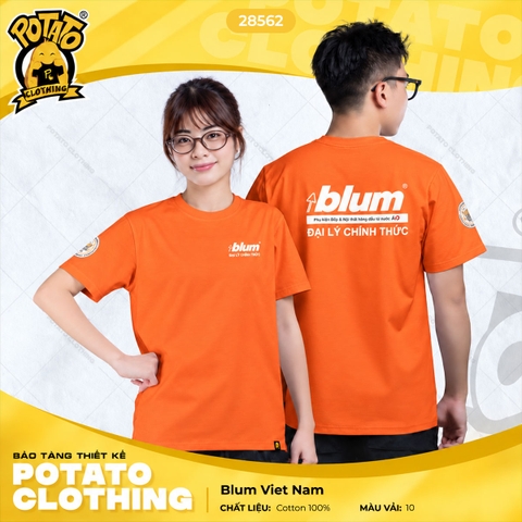 Đồng phục áo thun Blum Viet Nam