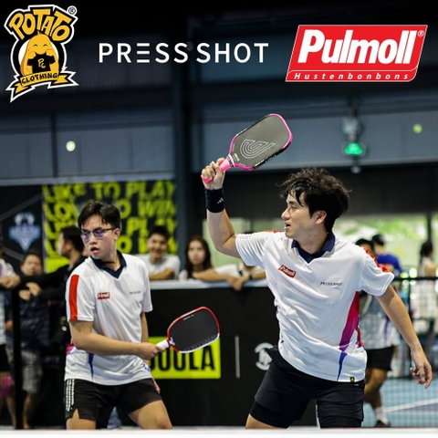 Đồng phục polo Pulmoll PressShot Pickleball Charity Cup