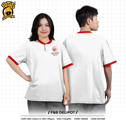 ĐỒNG PHỤC ÁO THUN F&B DELIPOT