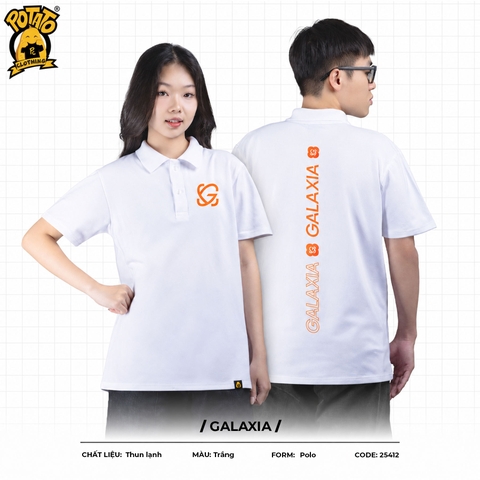 Đồng phục polo pickleball GALAXIA
