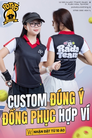Đồng phục polo Rada Team Pickleball