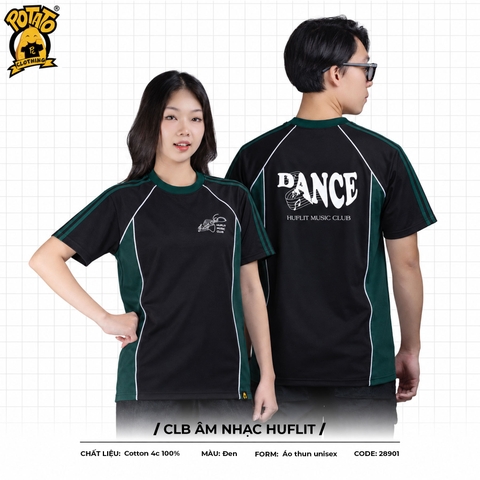 Đồng phục áo thun CLB Âm Nhạc HUFLIT