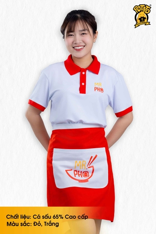 Đồng phục polo F&B Mr.Pho