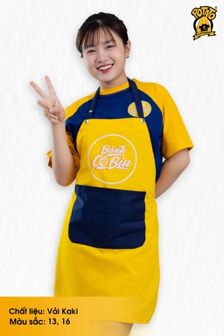 Đồng phục áo thun F&B tiệm bánh Cô Biu