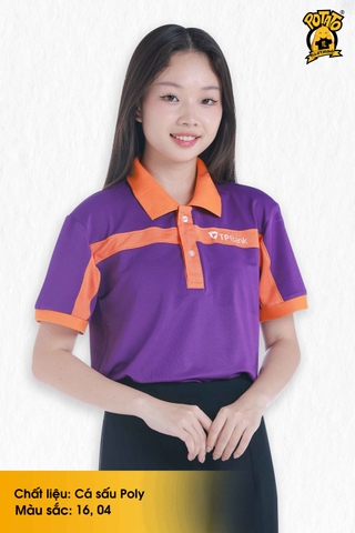 Đồng phục polo TP Bank
