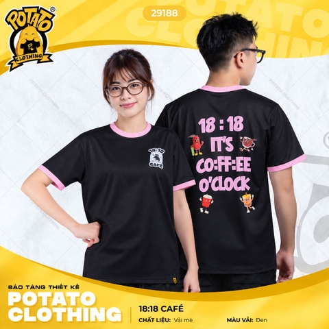 Đồng phục áo thun 18:18 CAFÉ