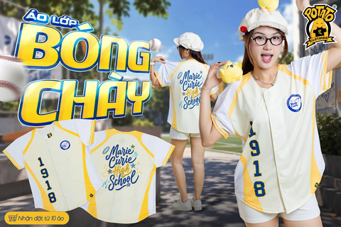 Đồng phục bóng chày CLB Nhảy - Marie Curie