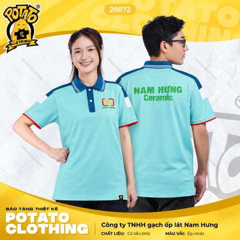 Đồng phục polo Công ty TNHH gạch ốp lát Nam Hưng