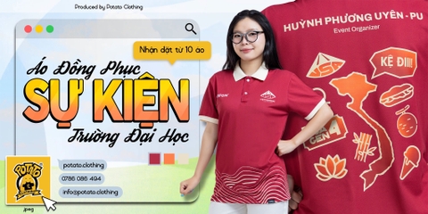 Đồng phục polo VSA - Vifon